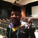 Jermaine McNair, proud MA graduate
