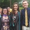 Proud Recipients of the MA in Sociology